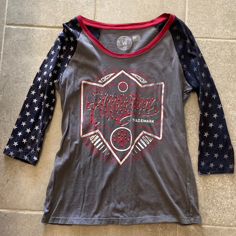 Affliction tee